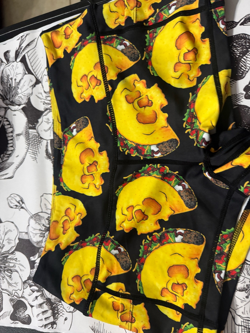Feed Me Fight Me Shorts